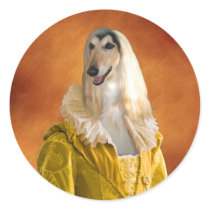 Afghan Hound Sticker Nobility Dogs Gift
