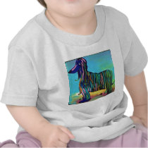 Afghan Hound Tee Shirts