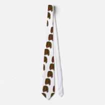Afghan Hound Tie