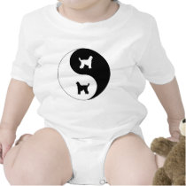 Afghan Hound Yin Yang Baby Creeper