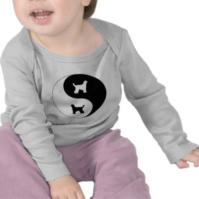 Afghan Hound Yin Yang Shirt by dogwiregifts