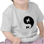 Afghan Hound Yin Yang T-shirts
