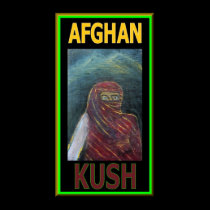 AFGHAN KUSH posters