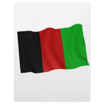 afghan letterhead design