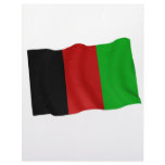 afghan letterhead design