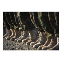 Afghan National Army Air Corp Soldiers