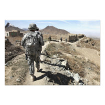 Afghan National Army and US soldiers