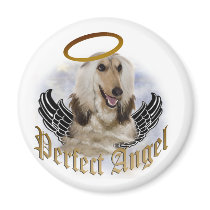 Afghan  perfect angel magnets