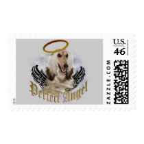 Afghan  perfect angel postage stamps