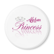 Afghan Princess Magnets