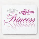 Afghan Princess Mousepad
