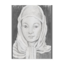 Afghan Schoolgirl postcards by redqueenself Afghan Schoolgirl postcards