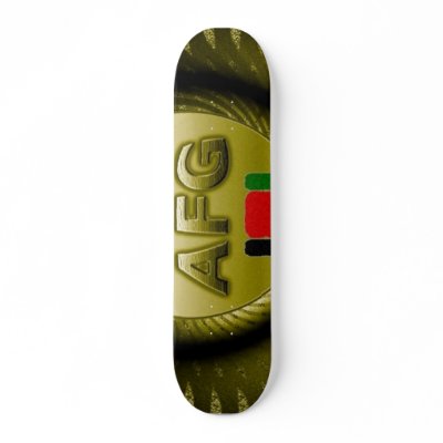 Afghan Skteboard Skateboard Decks by ZeeQaderi