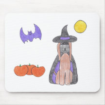 Afghan Witch Mousepad