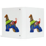 AfghanHound Patchwork Pet Binder Album
