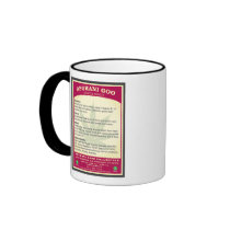Afghani Goo Mug