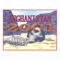 Afghanistan 2001 posters