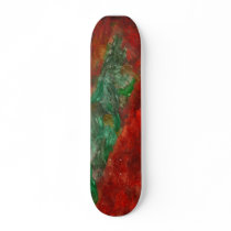 AFGHANISTAN BANANA STAND CUSTOM SKATE BOARD