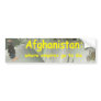 afghanistan bumper sticker