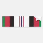 Afghanistan Campaign Bumper Sticker bumper stickers