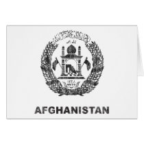 Afghanistan Cards