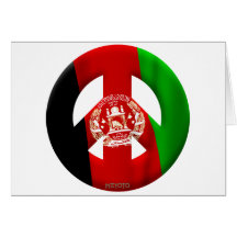 Afghanistan Card