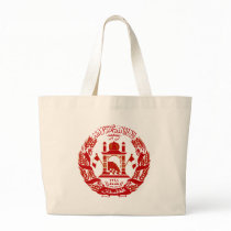 Afghanistan Coat of arm AF Canvas Bag