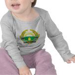 Afghanistan Coat Of Arms 1987 Tee Shirt