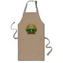 Afghanistan Coat of Arms Apron