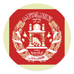 Afghanistan Coat of Arms detail Stickers