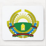 Afghanistan Coat of Arms Mousepad