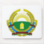 Afghanistan Coat of Arms Mousepad