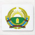 Afghanistan Coat of Arms Mousepad