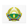 Afghanistan Coat of Arms Post Cards