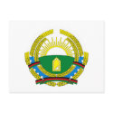 Afghanistan Coat of Arms postcards
