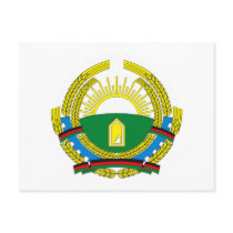 Afghanistan Coat of Arms postcards