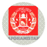 Afghanistan Coat of Arms Sticker