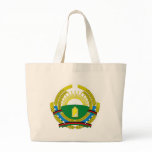 Afghanistan Coat of Arms Tote Bag