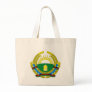 Afghanistan Coat of Arms Tote Bag