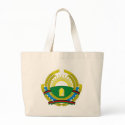 Afghanistan Coat of Arms Tote Bag