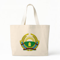 Afghanistan Coat of Arms Tote Bag