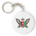 Afghanistan Emblem Keychains