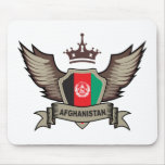 Afghanistan Emblem Mouse Pad
