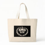 Afghanistan Flag (1928) Canvas Bags