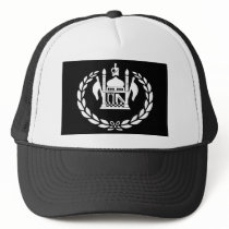 Afghanistan Flag (1928) hats by FlagTshirts Afghanistan Flag (1928) hats