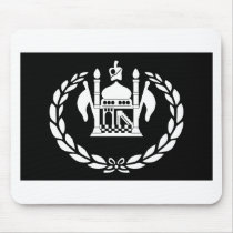 Afghanistan Flag (1928) mousepads by FlagTshirts Afghanistan Flag (1928) mousepads