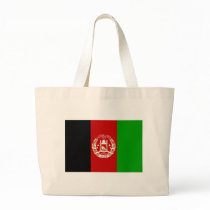 Afghanistan  Flag AF Canvas Bag