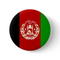 Afghanistan  Flag AF Buttons