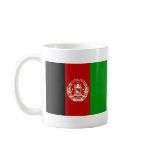 Afghanistan Flag Map Classic Mug