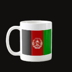 Afghanistan Flag Map Classic Mug